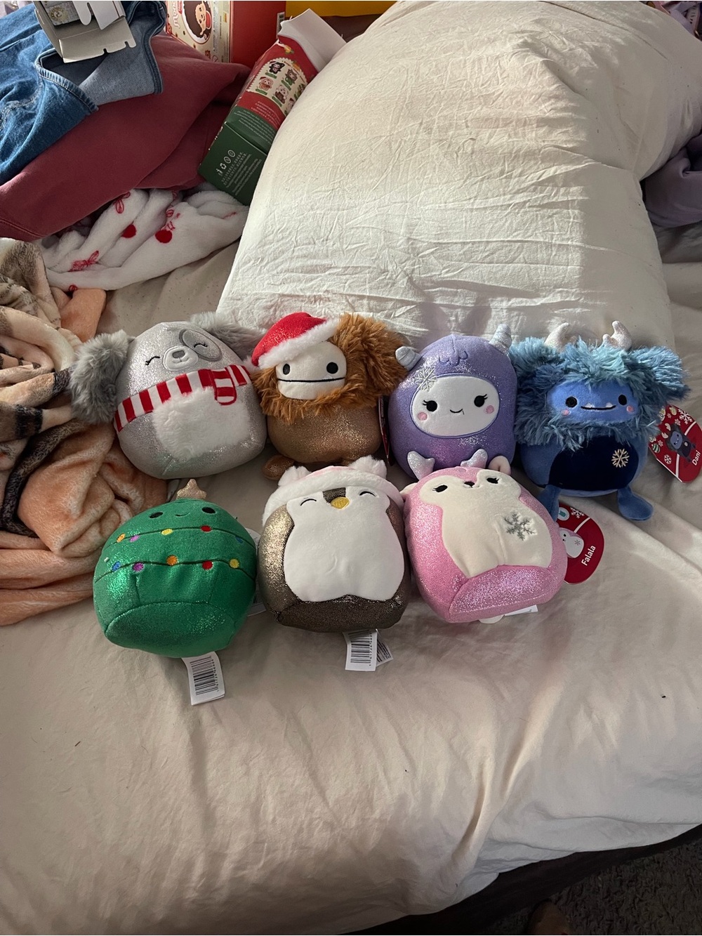 Squishmallows Holiday Plush Assortment - Multi-Color Cozy Small Pets Collection